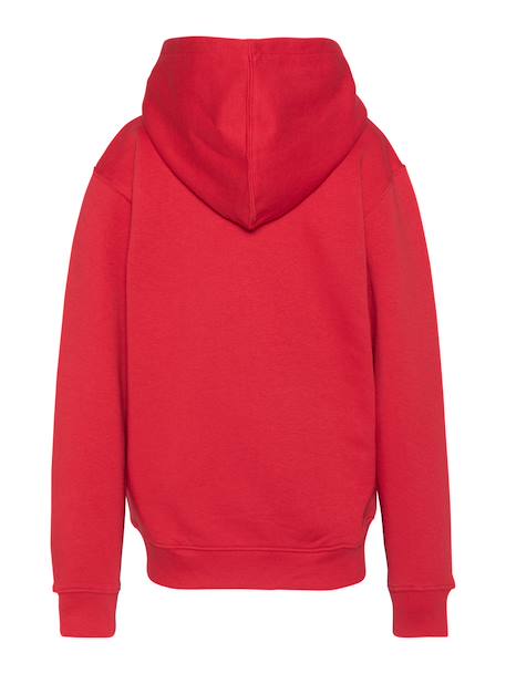Sweatshirt zippé à capuche Bleu marine+Kaki+Noir+Rouge 16 - vertbaudet enfant 