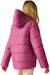 Doudoune fille Veste matelassée à capuche Halkner Bleu+Noir+Rose violet 16 - vertbaudet enfant 