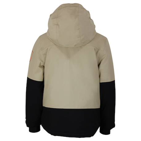 Blouson de ski avec capuche ebony garçon Bleuorage+Kaki+Taupe 13 - vertbaudet enfant 