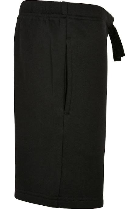 Short de jogging garçon coton basic Noir 3 - vertbaudet enfant 
