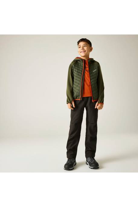 Doudoune légère enfant à capuche compressible andreson Bleu clair+Bleu nuit / bleu+Bleu roi+Jaune+Kaki foncé+Lilas clair / rose pâle+Noir / gris foncé 22 - vertbaudet enfant 