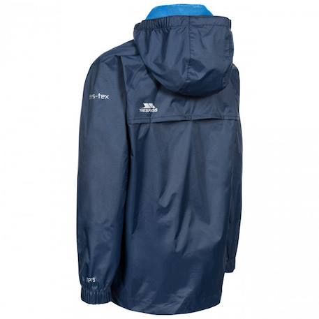 Qikpac veste imperméable repliable coton égyptien Bleu aquatique+Bleu marine+Noir+Rose 6 - vertbaudet enfant 