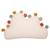 Coussin enfant nuage - arlequin Blanc 1 - vertbaudet enfant 