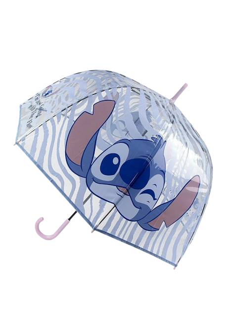 Parapluie transparent manuel pour enfant Stitch Bleu 1 - vertbaudet enfant 