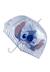 Parapluie transparent manuel pour enfant Stitch Bleu 1 - vertbaudet enfant 
