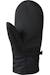 Gants Moufles hiver ou ski igloo Noir+Rose pâle 2 - vertbaudet enfant 