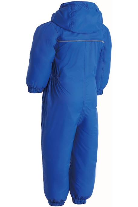 Combinaison de pluie bébé puddle iv Bleu+Rouge 2 - vertbaudet enfant 