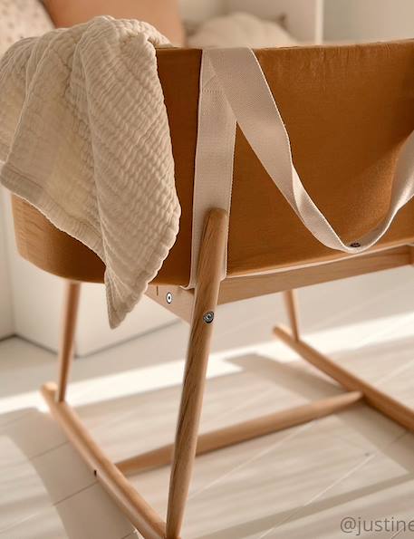Couverture de naissance DOLI BLANKET en coton Crème 4 - vertbaudet enfant 