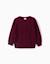 Pull en mélange de laine avec détails torsadés you&me Rouge foncé 1 - vertbaudet enfant 