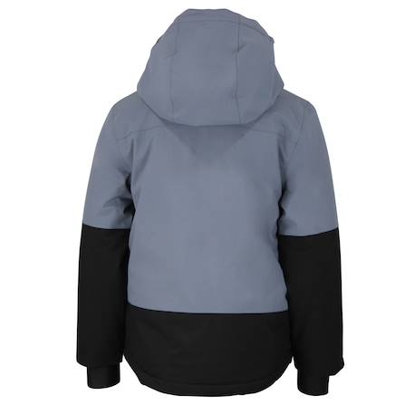 Blouson de ski avec capuche ebony garçon Bleuorage+Kaki+Taupe 3 - vertbaudet enfant 