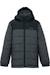 Doudoune garçon Veste matelassée à capuche lofthouse Noir / blanc cassé+Noir / gris foncé 8 - vertbaudet enfant 