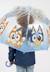Parapluie transparent pour enfant Bluey Transparent 5 - vertbaudet enfant 