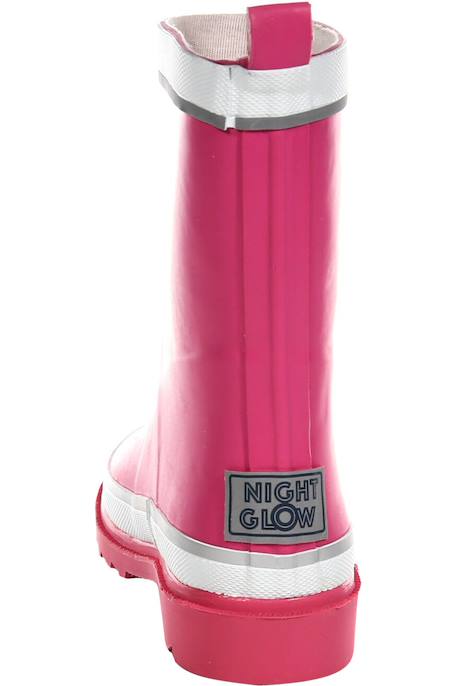 Bottes de pluie caoutchouc foxfire Rose 2 - vertbaudet enfant 