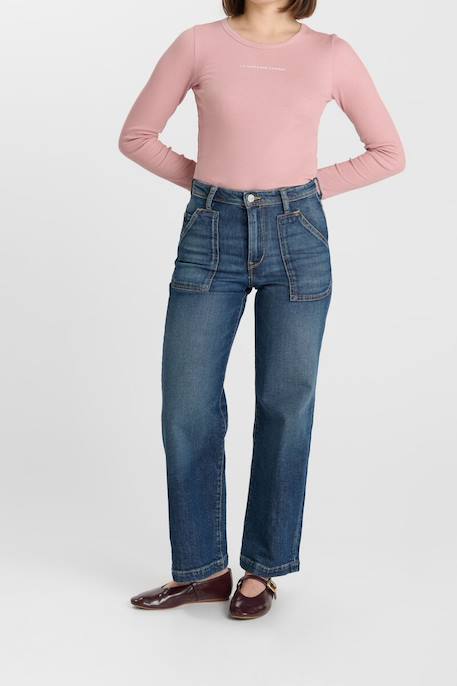 Jeans loose, large magda, longueur 34 Blue 1 - vertbaudet enfant 