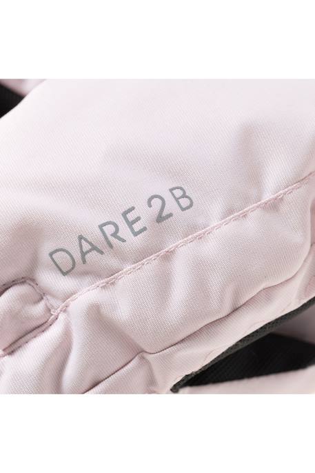 Gants Moufles hiver ou ski igloo Rose pâle 3 - vertbaudet enfant 