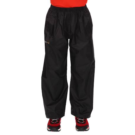 Pantalon de pluie enfant stormbreak Bleu marine+Noir 7 - vertbaudet enfant 