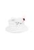 Chapeau bob en peluche pour enfant Hello Kitty Blanc 3 - vertbaudet enfant 