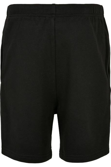 Short de jogging garçon coton basic Noir 2 - vertbaudet enfant 