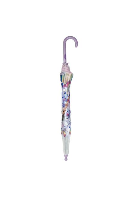 Parapluie transparent pour enfant Gabby's Dollhouse (La Maison Magique de Gabby) Transparent 3 - vertbaudet enfant 