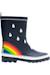 Bottes de pluie arc-en-ciel Bleu marine imprimé 1 - vertbaudet enfant 