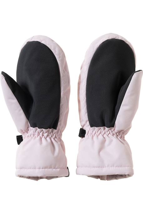 Gants Moufles hiver ou ski igloo Rose pâle 2 - vertbaudet enfant 