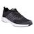 Baskets synthétique barry Noir / blanc 1 - vertbaudet enfant 