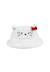 Chapeau bob en peluche pour enfant Hello Kitty Blanc 1 - vertbaudet enfant 
