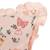Coussin brodé - alina Rose 3 - vertbaudet enfant 