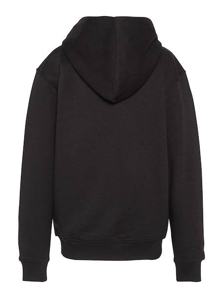 Sweatshirt zippé à capuche Bleu marine+Kaki+Noir+Rouge 12 - vertbaudet enfant 