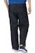 Pantalon de pluie enfant stormbreak Bleu marine+Noir 4 - vertbaudet enfant 