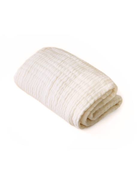 Couverture de naissance DOLI BLANKET en coton Crème 2 - vertbaudet enfant 