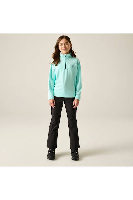 Veste polaire freehand Bleu ciel+Bleu marine+Crème+Jaune fluo+Noir+Rose pâle+Rouge danger+Turquoise pâle+Vieux bleu 5 - vertbaudet enfant 