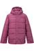 Doudoune fille Veste matelassée à capuche Halkner Bleu+Noir+Rose violet 13 - vertbaudet enfant 