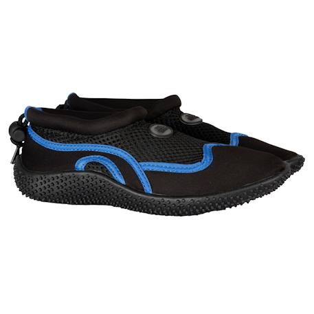 Chaussures aquatiques enfant paddle Noir+Noir / bleu 9 - vertbaudet enfant 