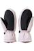 Gants Moufles hiver ou ski igloo Noir+Rose pâle 6 - vertbaudet enfant 