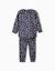 Pyjama + chaussettes antidérapantes avec motif de noël Bleu foncé 2 - vertbaudet enfant 