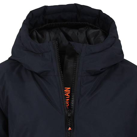 Blouson de ski echally garçon Bleunuit+Bleuorage 4 - vertbaudet enfant 