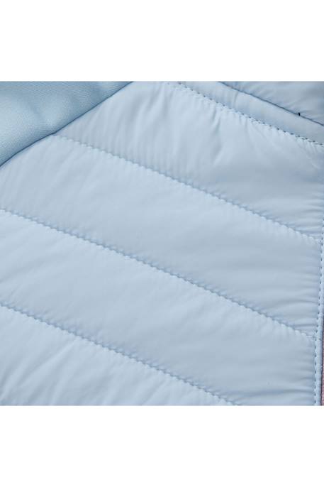 Doudoune légère enfant à capuche compressible andreson Bleu clair+Bleu nuit / bleu+Bleu roi+Jaune+Kaki foncé+Lilas clair / rose pâle+Noir / gris foncé 5 - vertbaudet enfant 