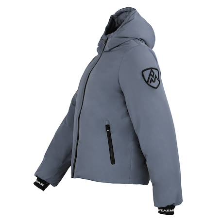 Blouson de ski echally garçon Bleunuit+Bleuorage 7 - vertbaudet enfant 