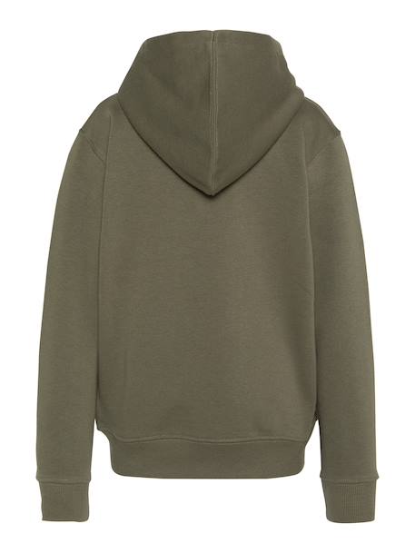 Sweatshirt zippé à capuche Bleu marine+Kaki+Noir+Rouge 8 - vertbaudet enfant 