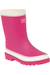 Bottes de pluie caoutchouc foxfire Rose 1 - vertbaudet enfant 