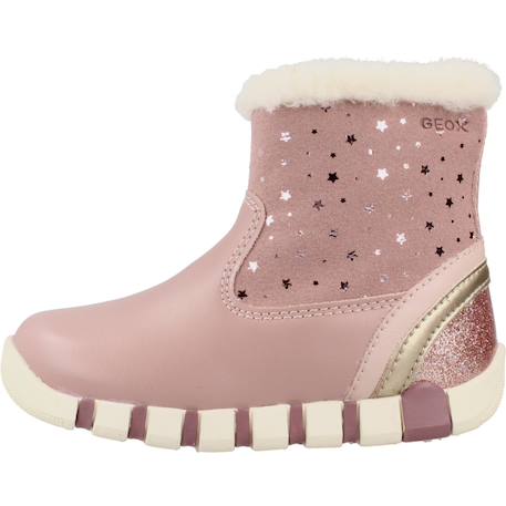 Basket fille modèle b iupidoo Rose c8a2u 2 - vertbaudet enfant 