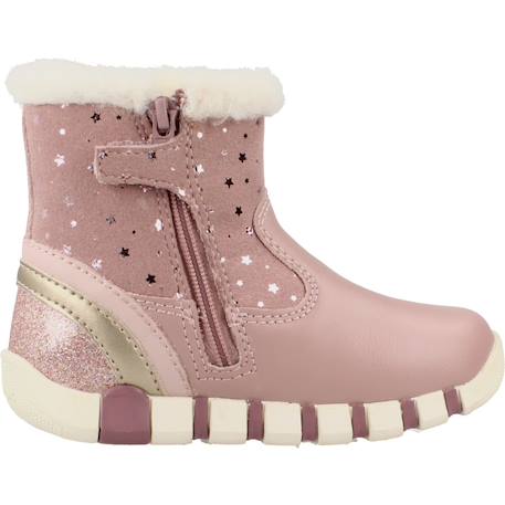 Basket fille modèle b iupidoo Rose c8a2u 1 - vertbaudet enfant 