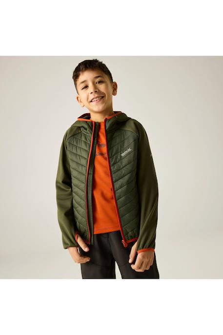 Doudoune légère enfant à capuche compressible andreson Bleu clair+Bleu nuit / bleu+Bleu roi+Jaune+Kaki foncé+Lilas clair / rose pâle+Noir / gris foncé 20 - vertbaudet enfant 