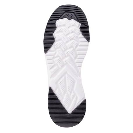 Baskets synthétique barry Noir / blanc 3 - vertbaudet enfant 