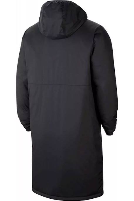 Manteau long hiver enfant - Parka longue coupe vent à capuche Bleu marine+Noir 6 - vertbaudet enfant 