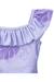 Maillot de bain 1 pièce fille verona Lavande 3 - vertbaudet enfant 