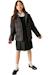 Doudoune fille Veste matelassée à capuche Halkner Bleu+Noir+Rose violet 11 - vertbaudet enfant 