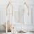 Portant à vêtements en bois - maison Blanc 3 - vertbaudet enfant 