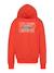 Sweatshirt zippé à capuche imprimé au dos Bleu ciel+Gris chiné+Noir+Orange+Sage kaki 16 - vertbaudet enfant 